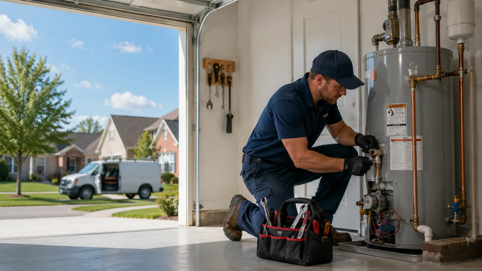 Trusted Water Heater Repair Professionals in North Springfield, PA